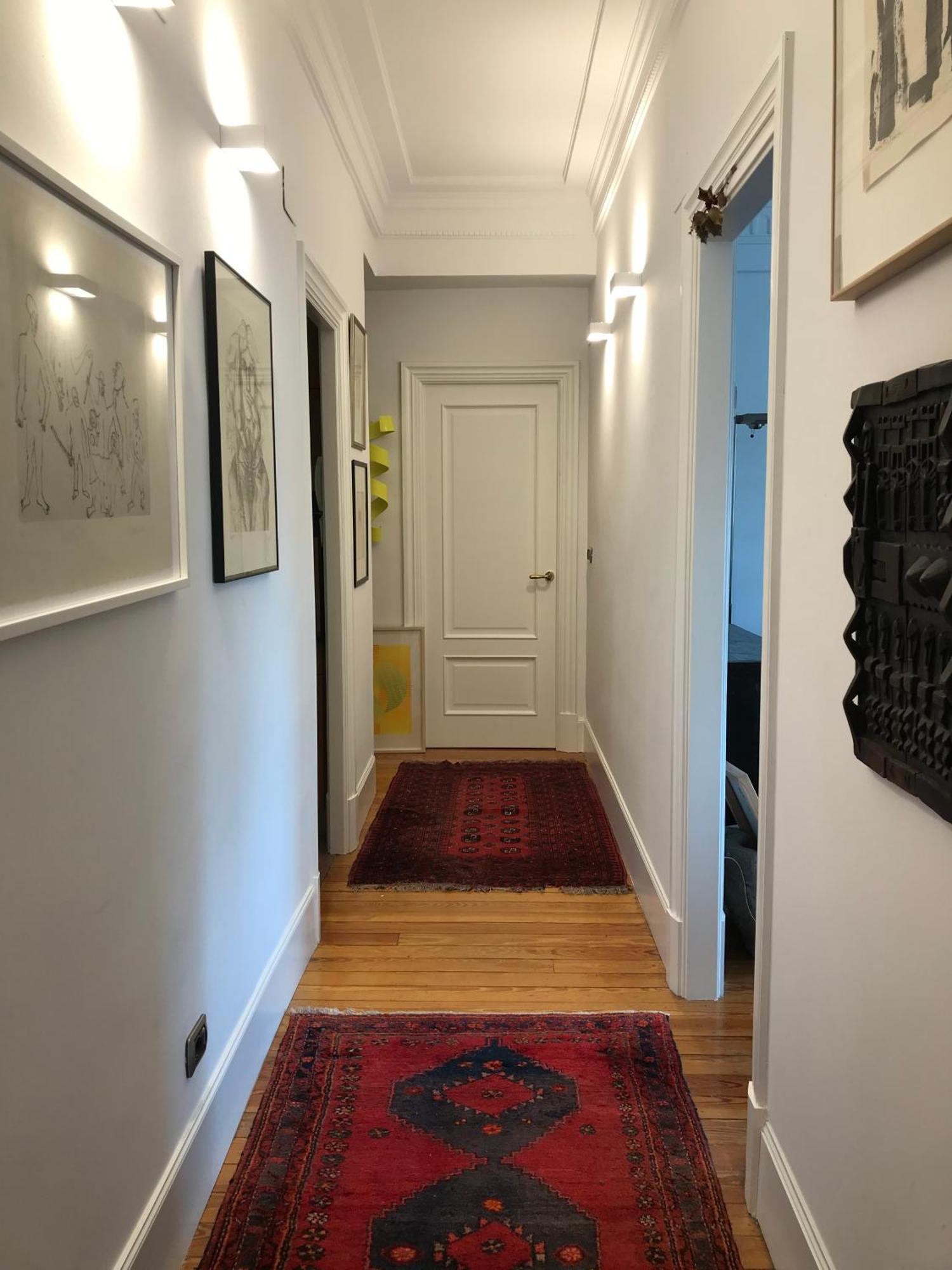 Habitacion Grande Y Confortable Con Bano Privado Junto A Guggenheim Μπιλμπάο Εξωτερικό φωτογραφία